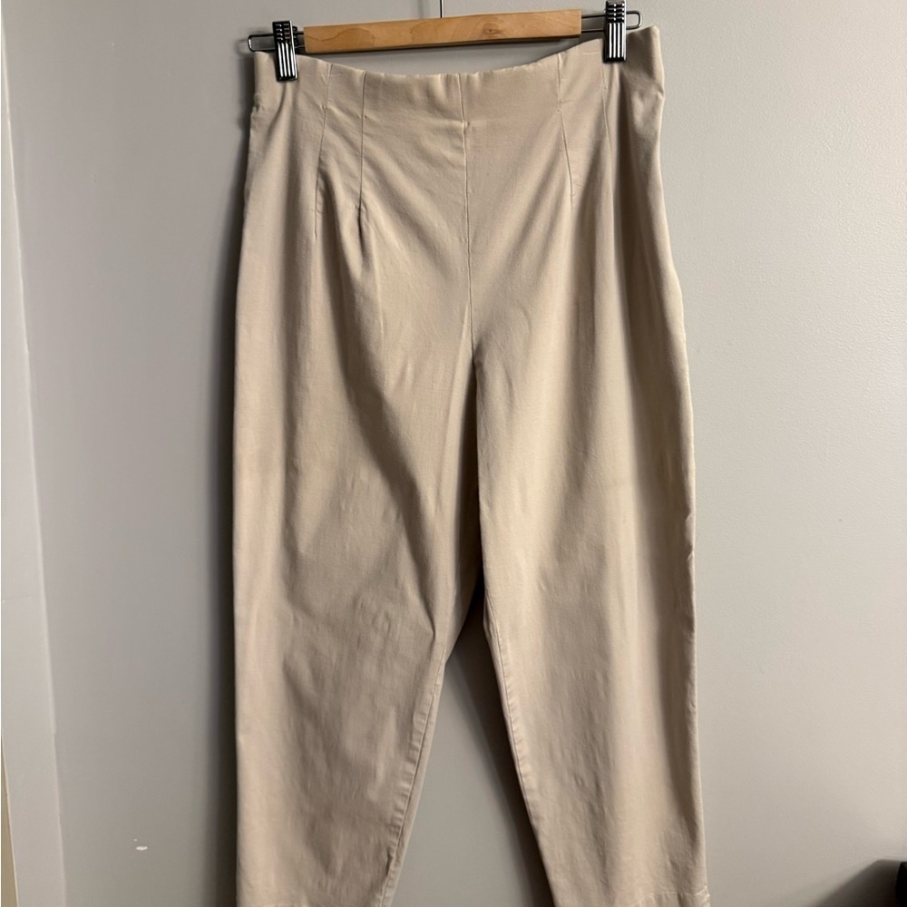 Briggs Petite Beige Trousers – Size 12P